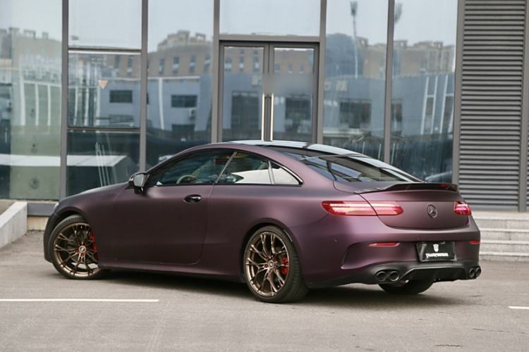 Used Mercedes-Benz E-Class 2019 E 200 4MATIC Coupe
