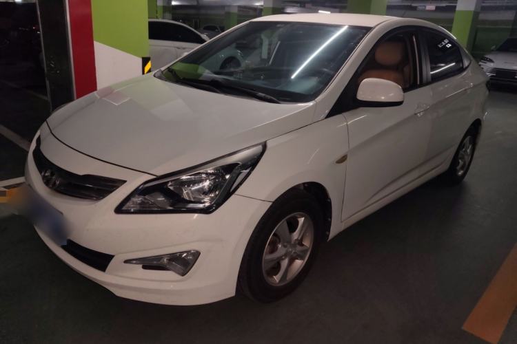 Used Hyundai Verna (older generation) 2014 1.4L Automatic Smart GLS