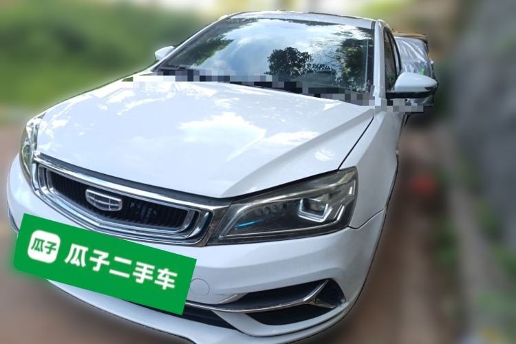 Used Geely Auto Emgrand 2019 Leading Edition 1.5L CVT Upward Connectivity Model China V Standard