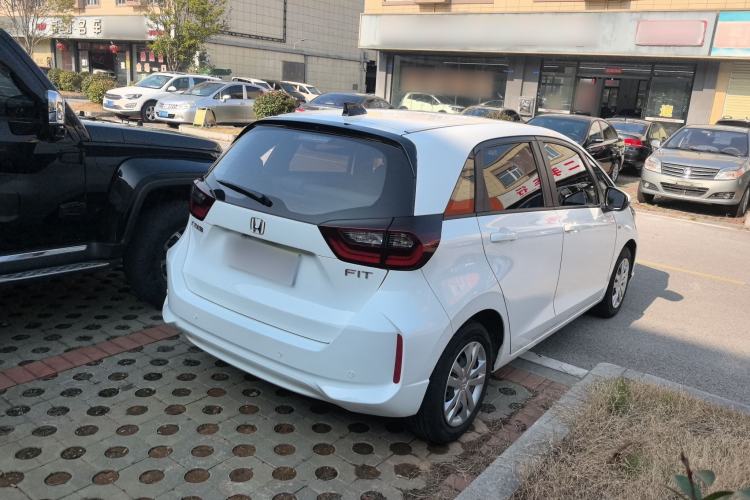 Used Honda Fit 2021 1.5L CVT Trend Edition
