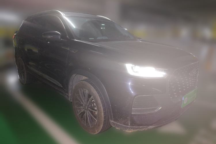 Used Chery Tiggo 8 PLUS 2022 Kunpeng Edition 390TGDI DCT Passion Version Front Right 45 Deg