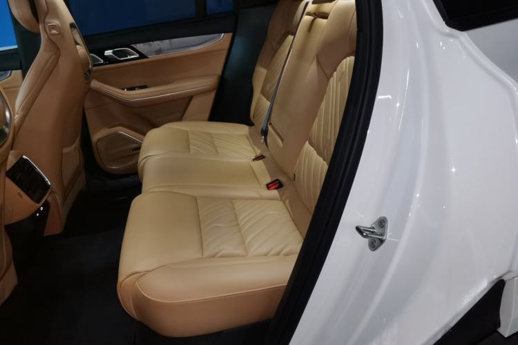 Used Lynk & Co 09 2024 2.0T Four-Wheel Drive Sport Edition Five Seats Left Rear Seat