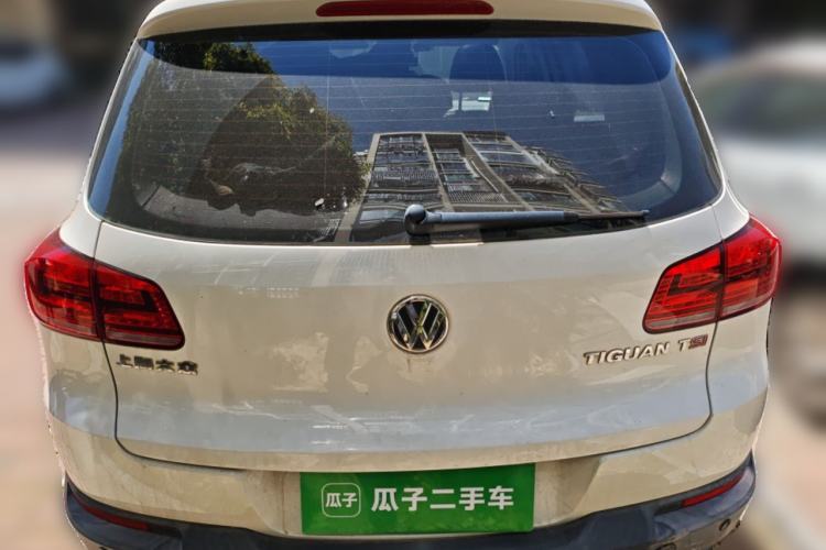 Used Volkswagen Tiguan 2013 1.8TSI Automatic Two-Wheel Drive Luxury Model Rear