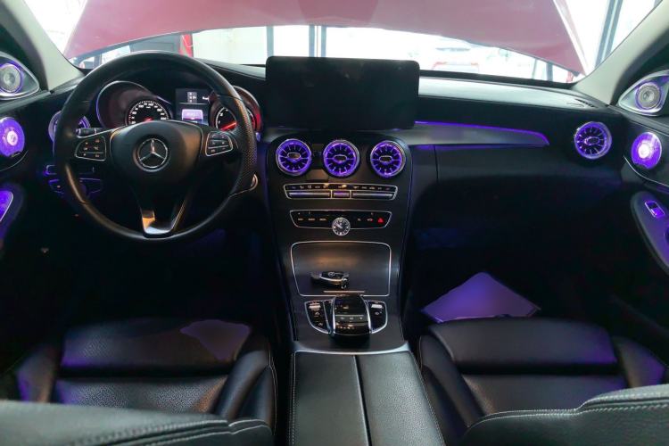 Used Mercedes-Benz C-Class 2015 Revised C 200 L Sport Edition Center Console