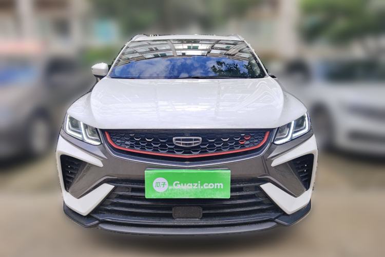 Used Geely Auto Coolray 2021 1.4T DCT Platinum Edition
