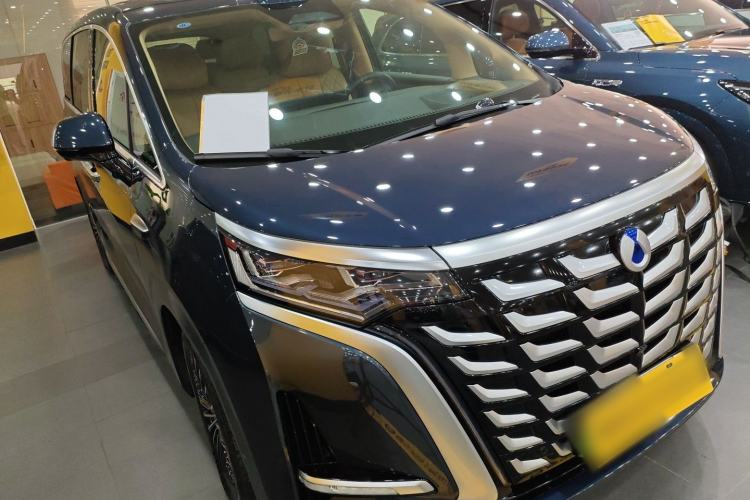 Used Denza D9 2025 DM-i Intelligent Drive 1020 Four-Wheel Drive Prestige Model
