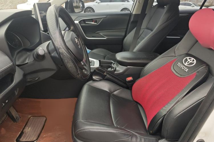 Used Toyota Wildlander 2020 Dual-Engine 2.5L E-CVT Two-Wheel Drive Luxury Edition