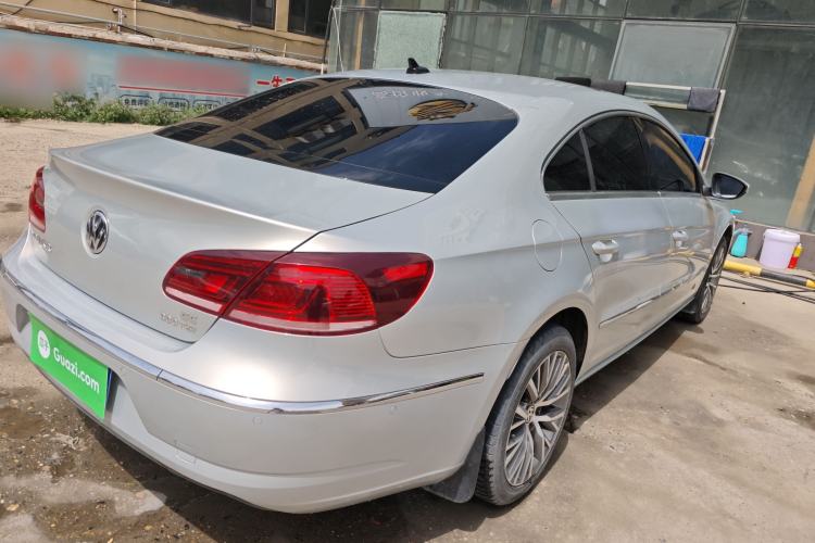 Used Volkswagen FAW-Volkswagen CC 2016 1.8TSI Luxury Model Rear Right 45 Deg