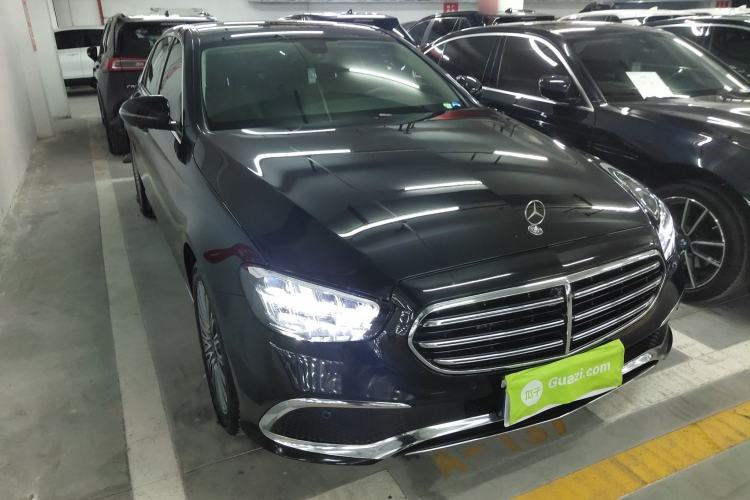 Used Mercedes-Benz E-Class 2022 Revised Version E 300 L Fashion Edition
