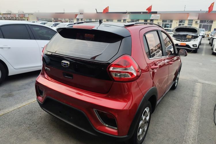 Used Geely Auto Vision X1 2017 1.3L Automatic Player Edition