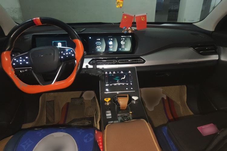 Used BAIC Beijing X7 2020 1.5TD DCT Leading Edition