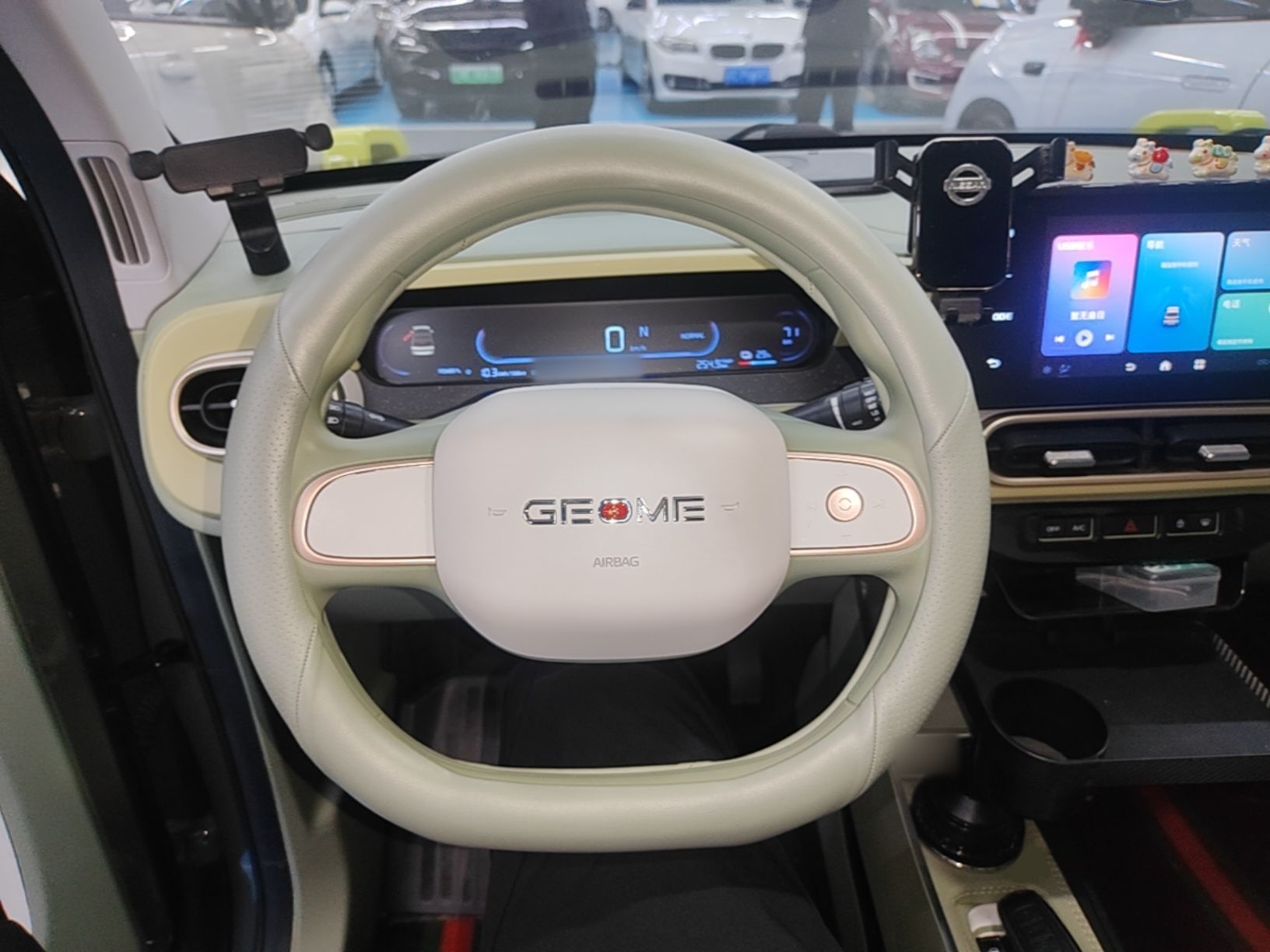 Geely Galaxy Panda 2025 210km Panda Rider — снимка 13