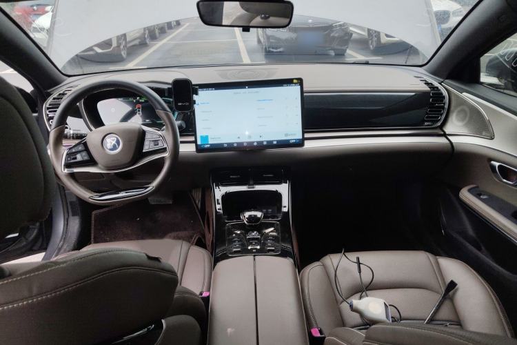 Used BYD Han 2021 EV Standard Range Luxury Model
