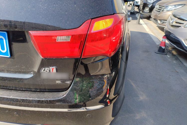 Used Haima S7 2015 Revised 1.8T Automatic Zongcheng Version