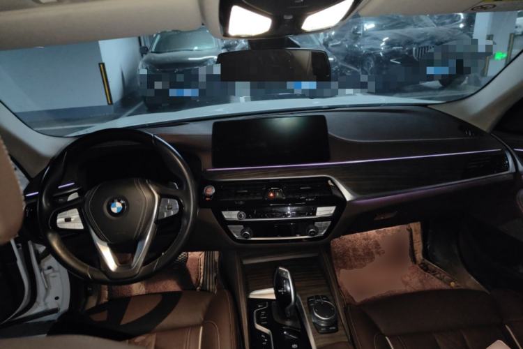 Used BMW 5 Series 2021 530Li Luxury Edition Premium Package
