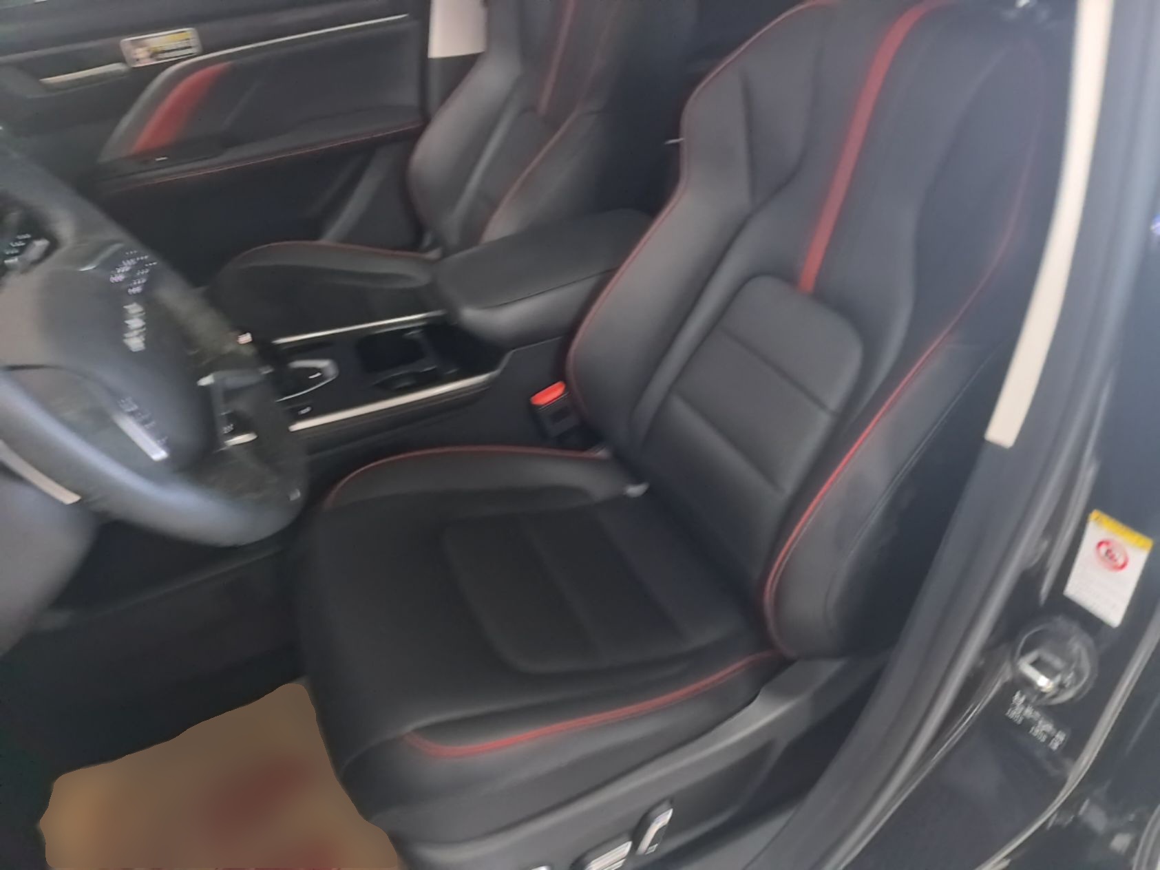 Interior delantero