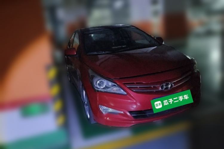 Used Hyundai Verna Ray 2014 1.4L Automatic TOP