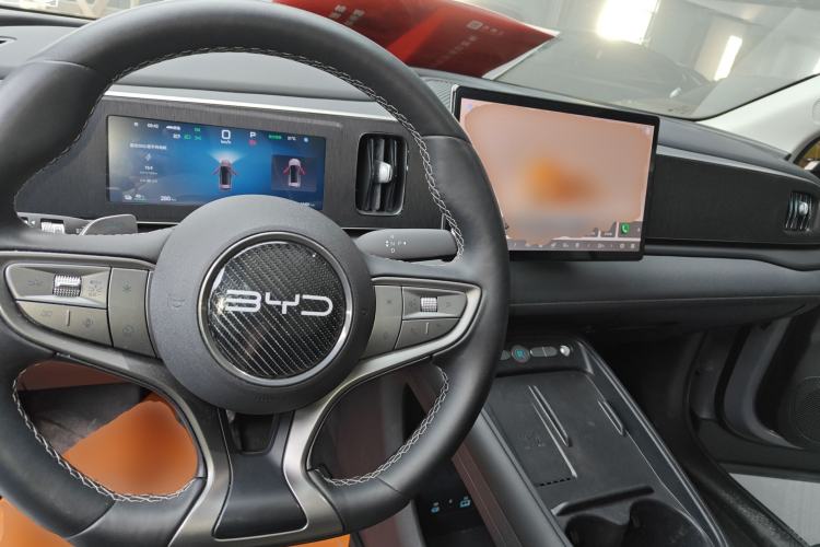 Used BYD Sealion 05 EV 2025 520 km Smart Cruise Version Center Console