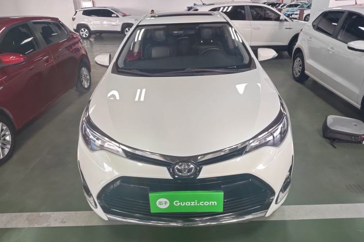 Used Toyota Levin 2017 Revised Version 185T CVT Elite Edition China VI Standard