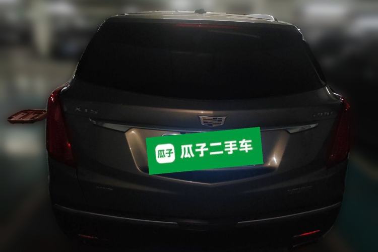 Used Cadillac XT5 2018 25T Luxury Model Rear