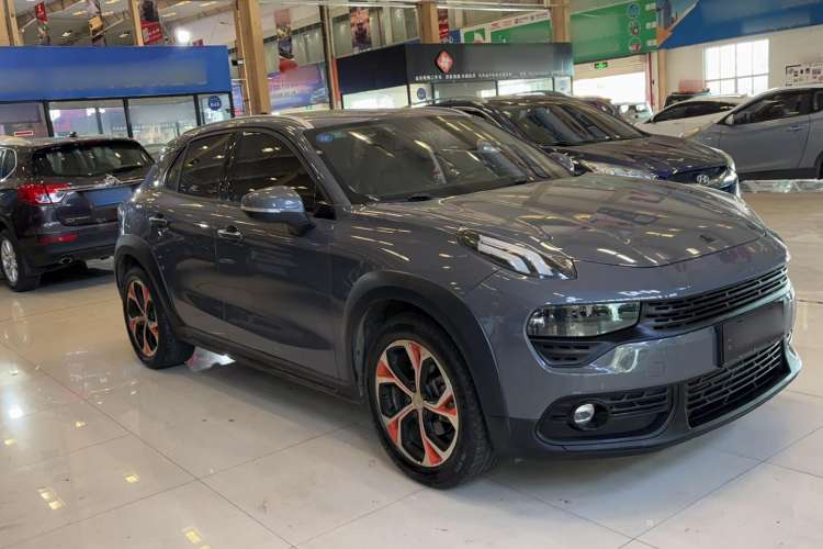 Used Lynk & Co 02 2018 1.5T DCT Two-Wheel Drive Zhaoban China V Standard
