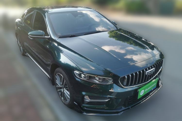 Used Geely Auto Preface 2023 2.0TD "Only This Verdant Green" Edition
