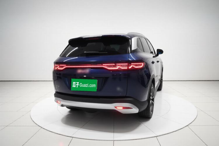 Used BYD Song L DM-i 2024 160 km Excellence Version Rear