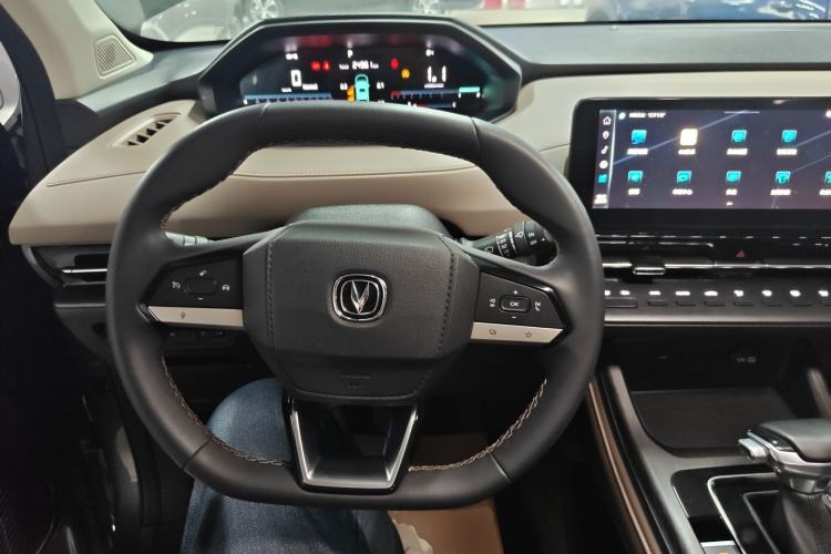 Used CHANGAN CS55PLUS 2022 2nd Generation 1.5T DCT Luxury Version Steering Wheel