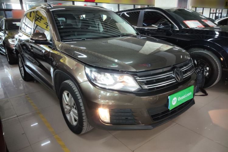 Used Volkswagen Tiguan L 2016 300TSI Automatic Two-Wheel Drive Trend Edition
