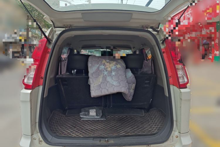 Used Suzuki Wagon R X5 2013 Cruise Edition 1.4L VVT Standard Model Trunk