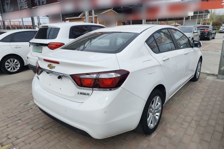 Used Chevrolet Cruze 2016 1.5L Automatic Luxury Edition Rear Right 45 Deg