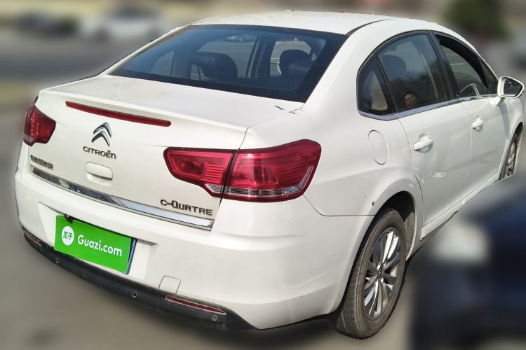 Used Citroen C-Quatre 2016 Classic Sedan 1.6L Manual Tech Edition
