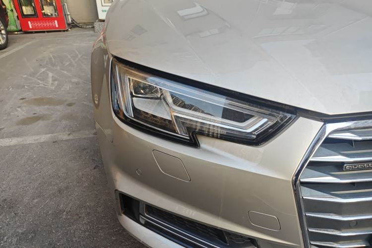 Used Audi A4L 2017 Plus 45 TFSI quattro Sport model