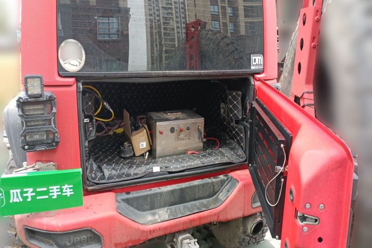 Used Jeep Wrangler 2015 2.8TD Sahara Four-Door Comfort Edition