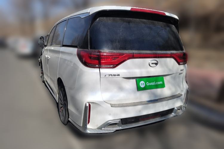 Used GAC Trumpchi M8 2021 Master Series 390T Ultimate Edition Rear Left 45 Deg