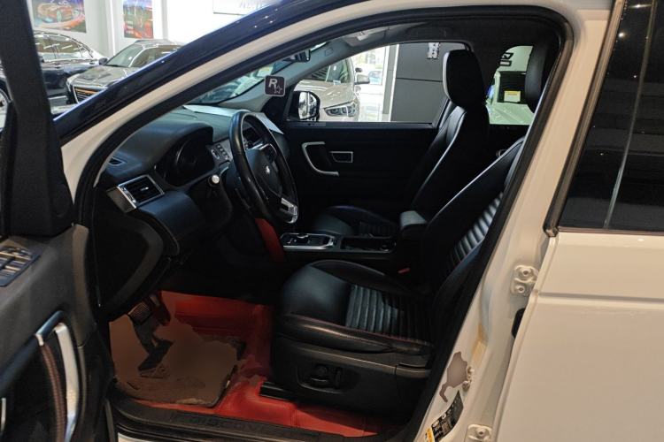 Used Land Rover Discovery Sport 2019 240 PS SE Dynamic Version China VI Standard Left Front Seat