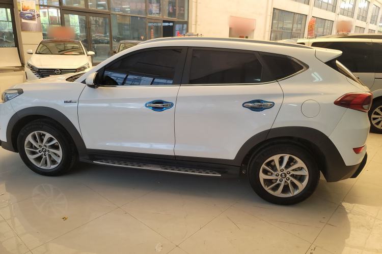 Used Hyundai Tucson 2015 1.6T Dual-Clutch Two-Wheel-Drive Smart Model
