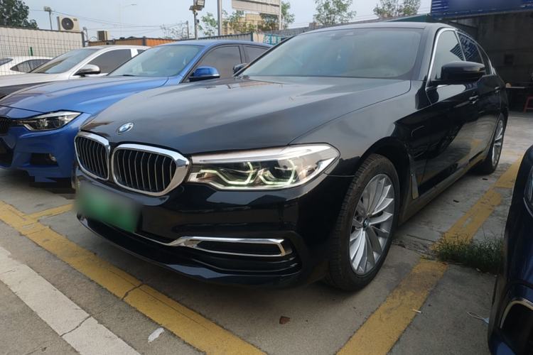 Used BMW 5 Series New Energy 2020 530Le Luxury Package