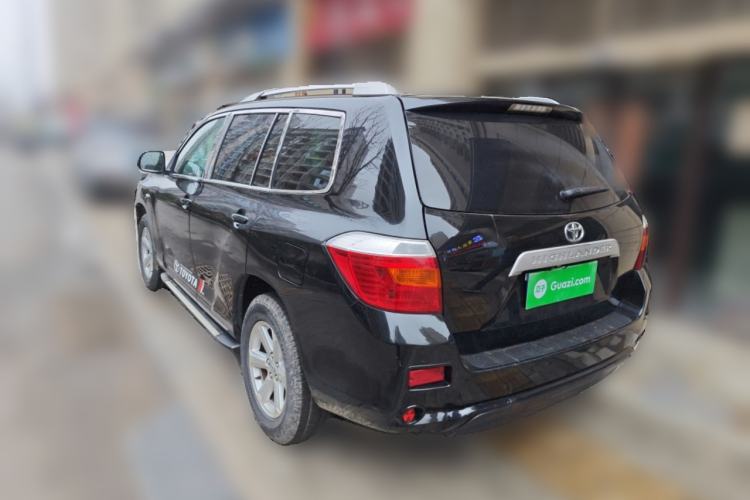 Used Toyota Highlander 2009 2.7L 2WD 5-Seater Elite Edition
