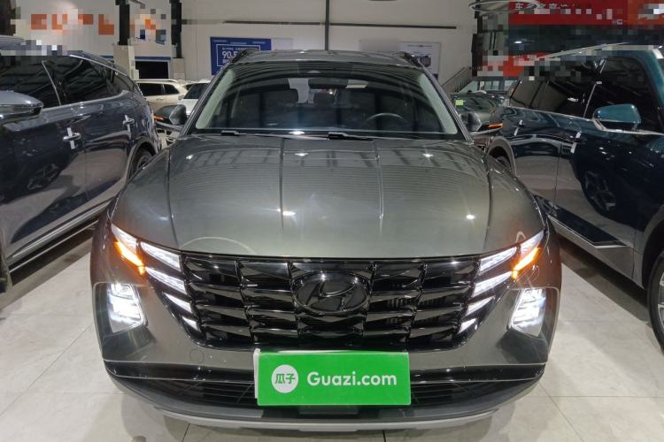 Used Hyundai Tucson 2023 Tucson L 1.5T Automatic Two-Wheel Drive LUX Prestige Edition