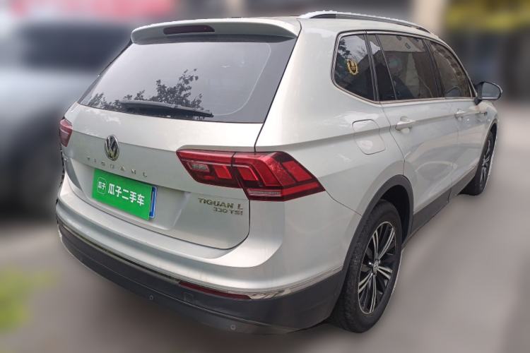 Used Volkswagen Tiguan L 2020 330TSI Automatic Two-Wheel Drive Panoramic Comfort Edition China VI Standard

