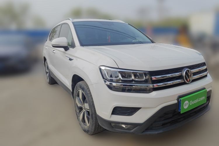 Used Volkswagen Tharu 2021 280TSI Two-Wheel Drive Comfort Edition Front Right 45 Deg