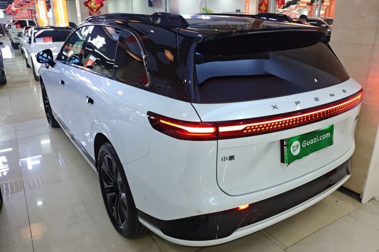 Used XPeng G9 2025 625 Long-Range Max Rear Left 45 Deg