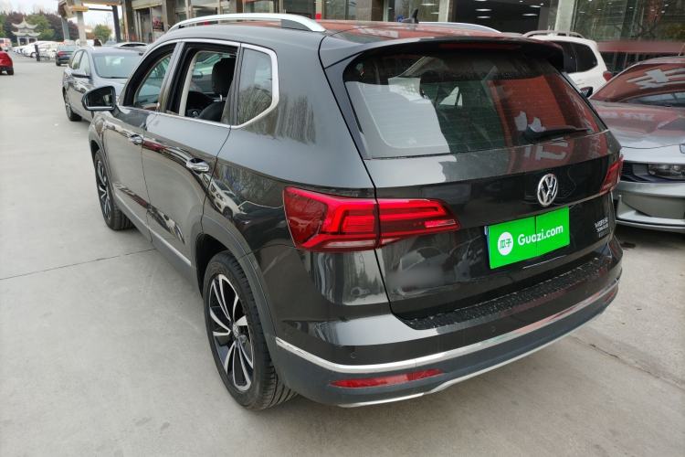 Used Volkswagen Tharu 2019 330TSI Four-Wheel Drive Flagship Model China VI Standard Rear Left 45 Deg