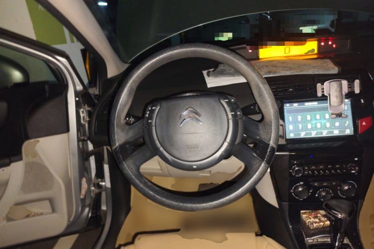Used Citroen C-Quatre 2013 Sedan 1.6L Automatic Prestige Model Steering Wheel