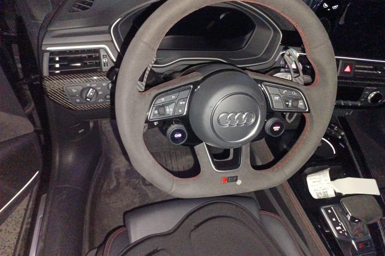 Used Audi RS 5 2021 RS 5 2.9T Coupe Obsidian Edition Steering Wheel