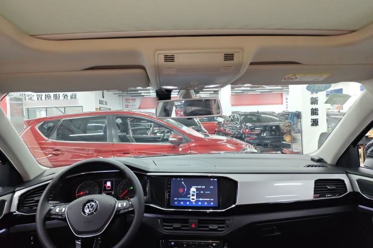 Used Volkswagen Tayron 2019 330TSI Two-Wheel-Drive Luxury Version China V Emission Standard
