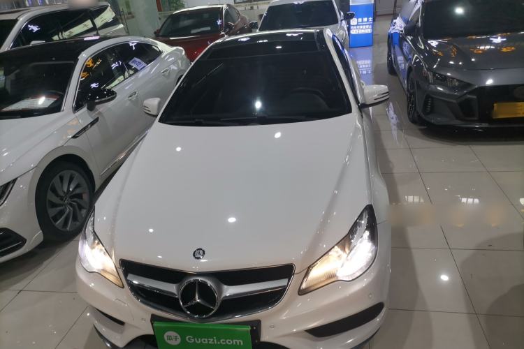 Used Mercedes-Benz E-Class 2014 E 200 Coupe