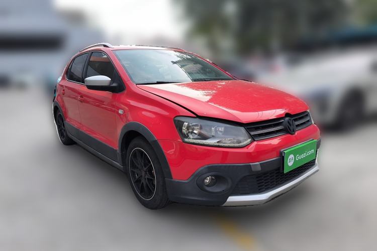 Used Volkswagen Polo 2012 1.6L Cross Polo Automatic Transmission
