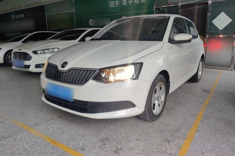 Used Skoda Fabia 2017 1.4L Automatic Car Enjoy Edition